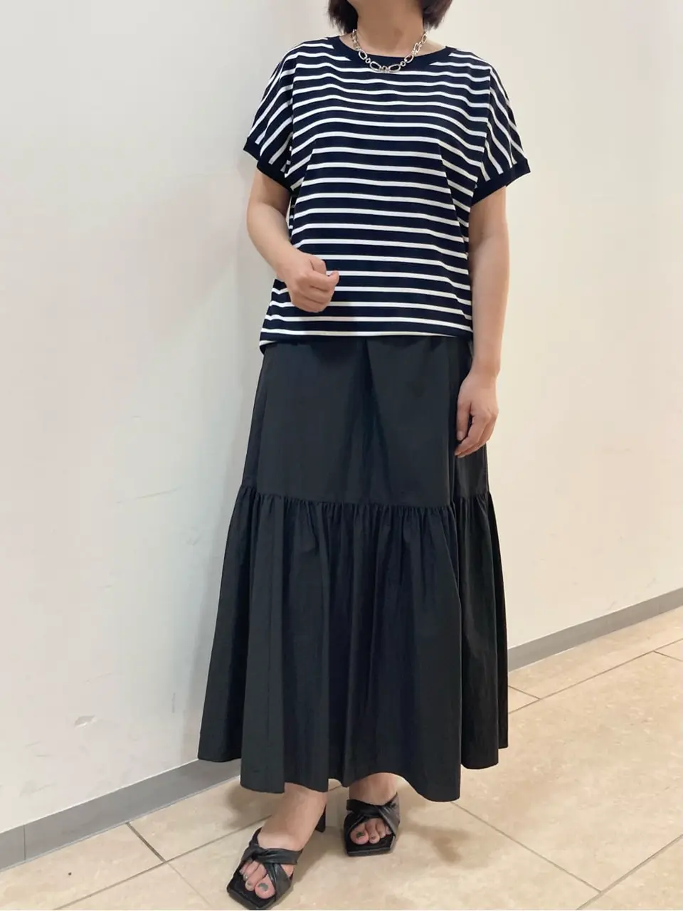 23区 スタッフ コーディネート画像