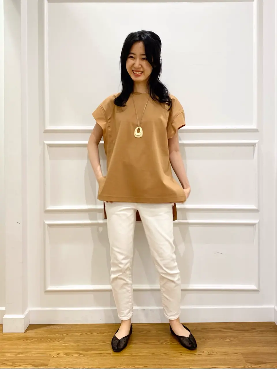  スタッフ コーディネート画像