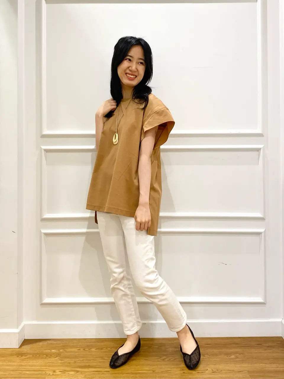 23区 スタッフ コーディネート画像