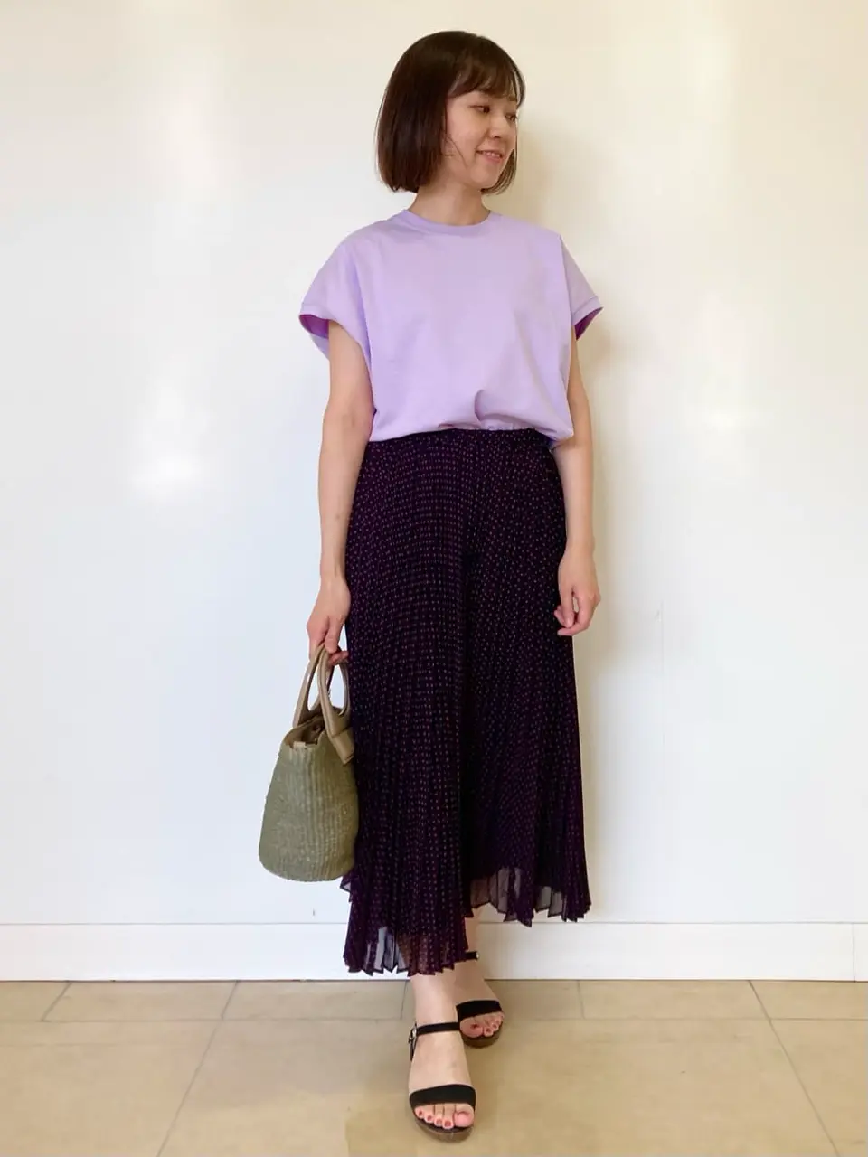 23区 西野 コーディネート画像