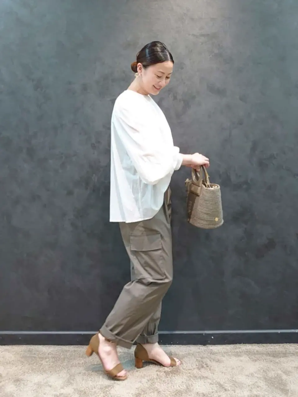 23区 新井田 コーディネート画像