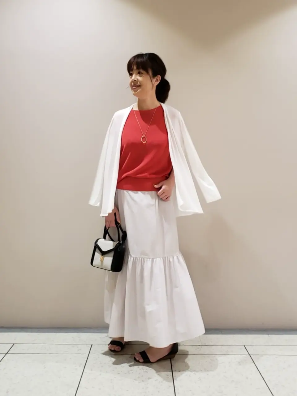 23区 スタッフ コーディネート画像