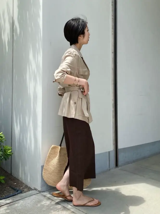 23区 板垣 コーディネート画像