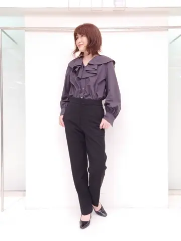 23区 かとう コーディネート画像