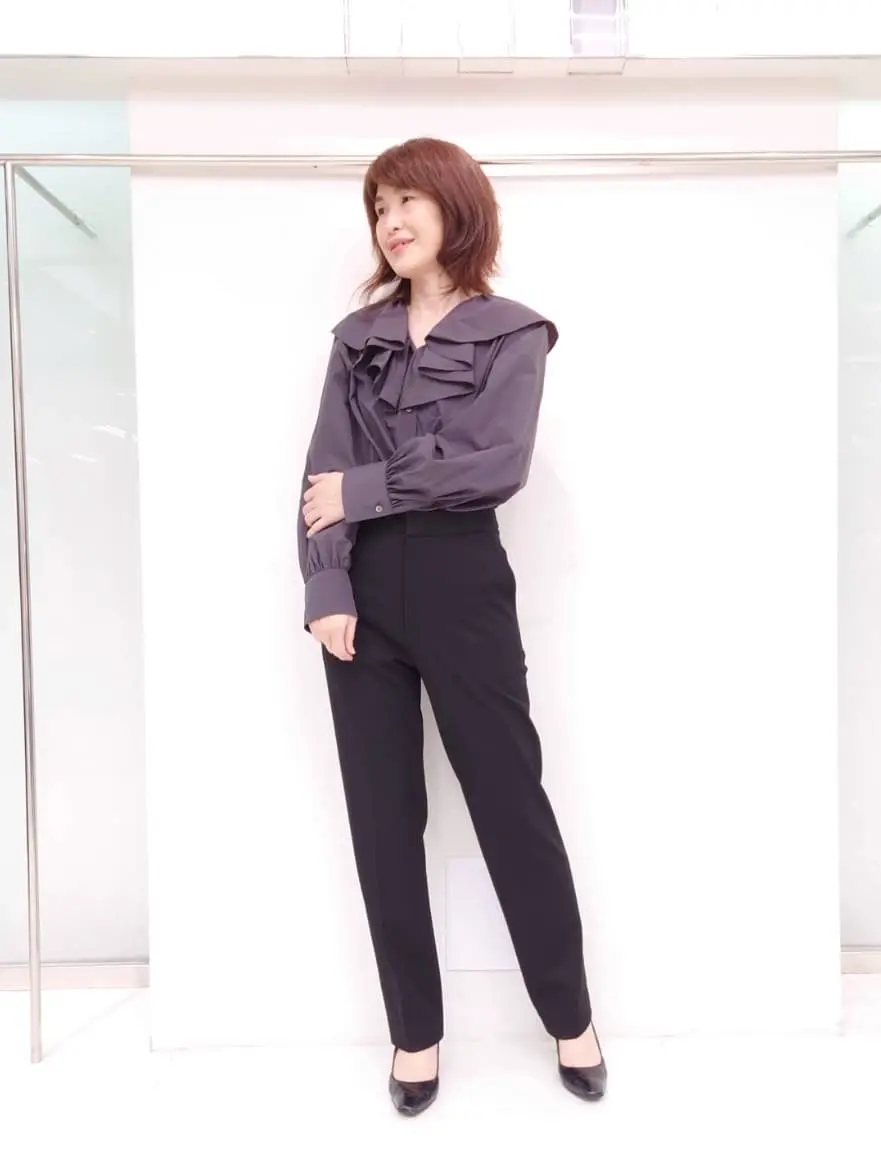 23区 かとう コーディネート画像