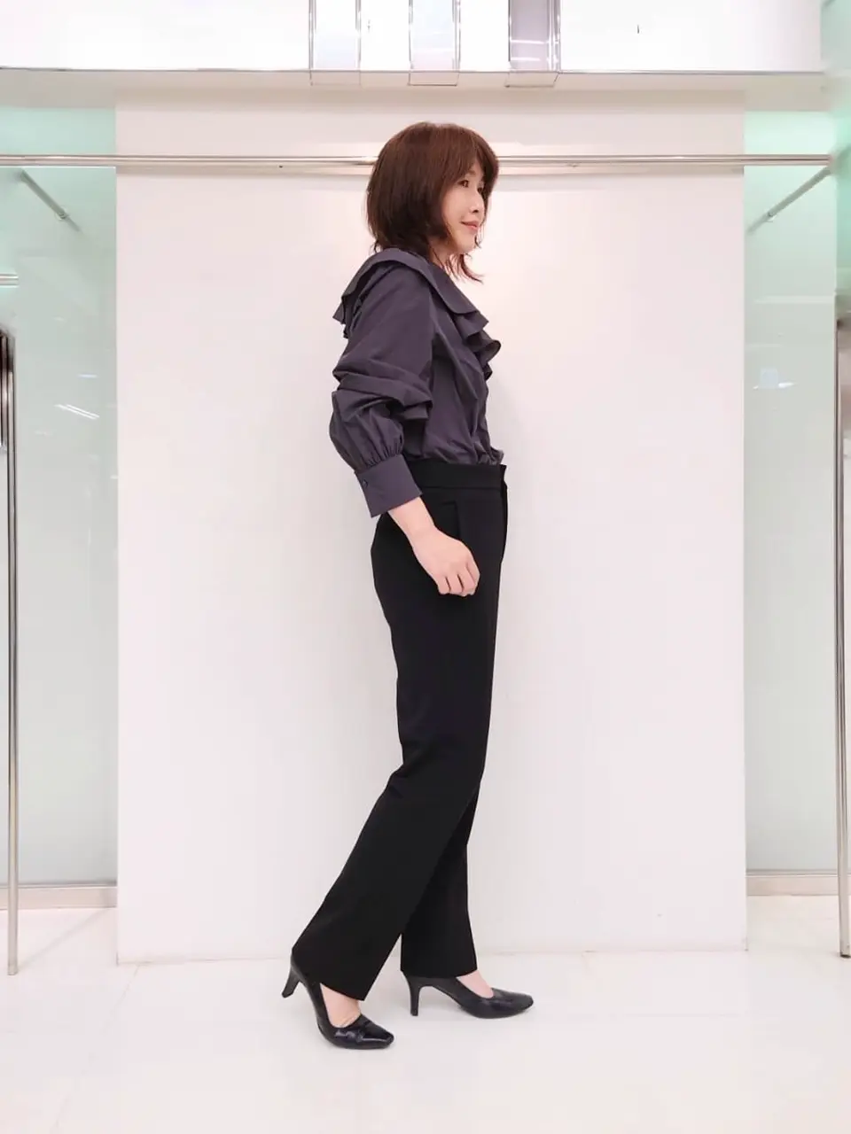 23区 かとう コーディネート画像