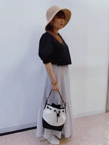 23区 スタッフ コーディネート画像