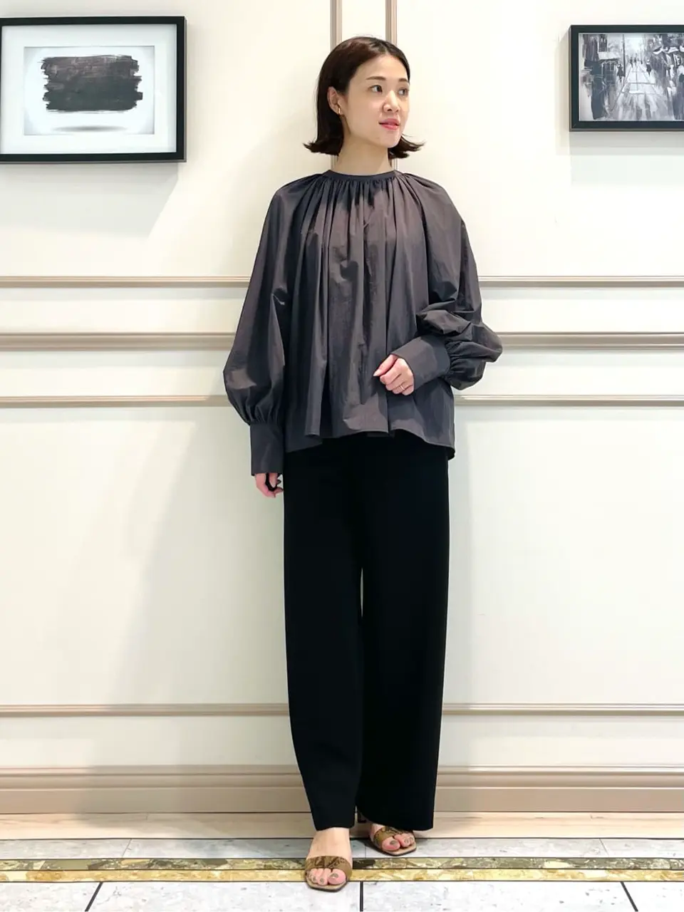 23区 岡田 コーディネート画像