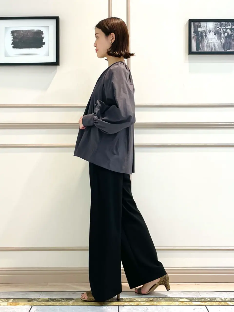 23区 岡田 コーディネート画像