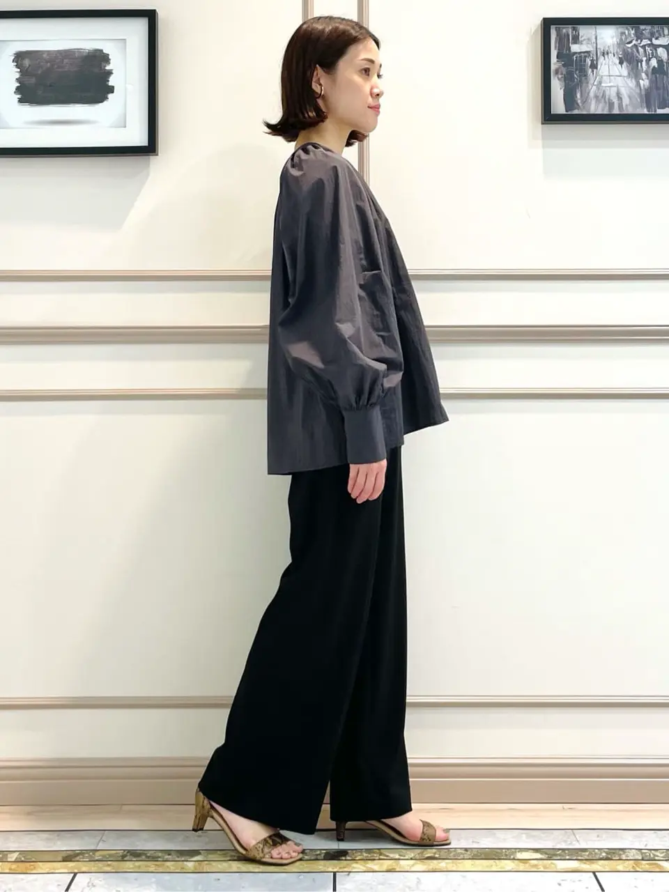 23区 岡田 コーディネート画像