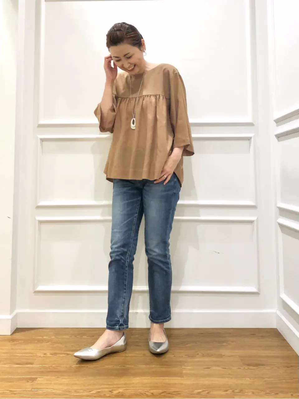 23区 スタッフ コーディネート画像