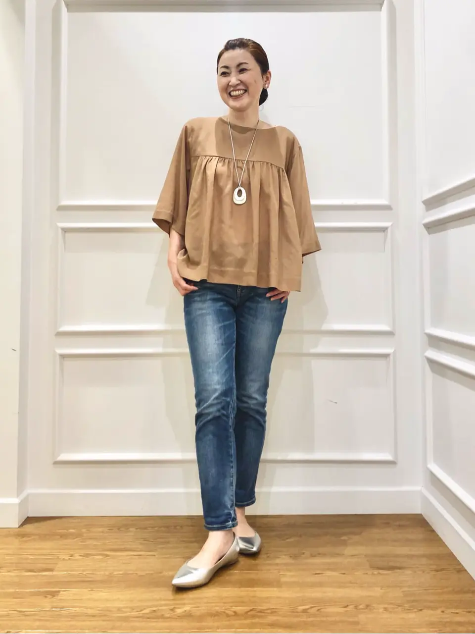 23区 スタッフ コーディネート画像