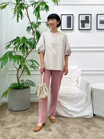 23区 岡本 コーディネート画像