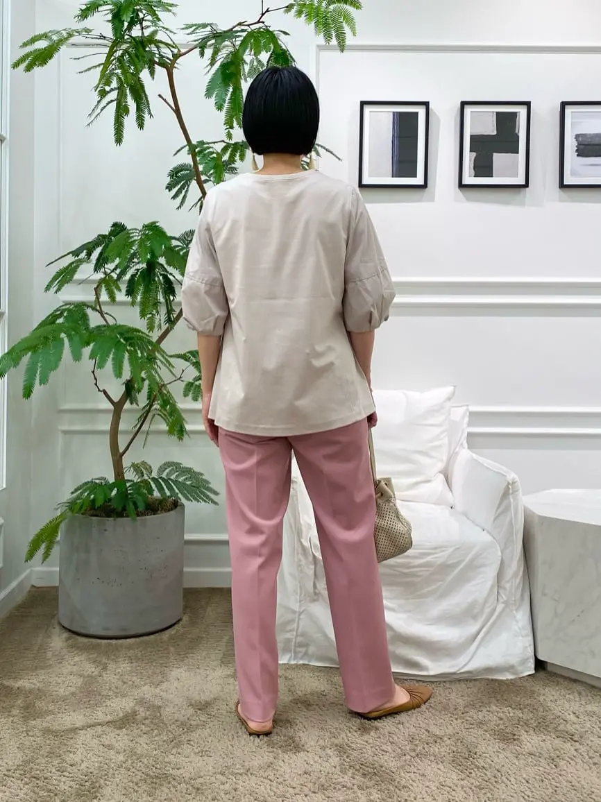 23区 岡本 コーディネート画像