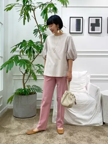 23区 岡本 コーディネート画像