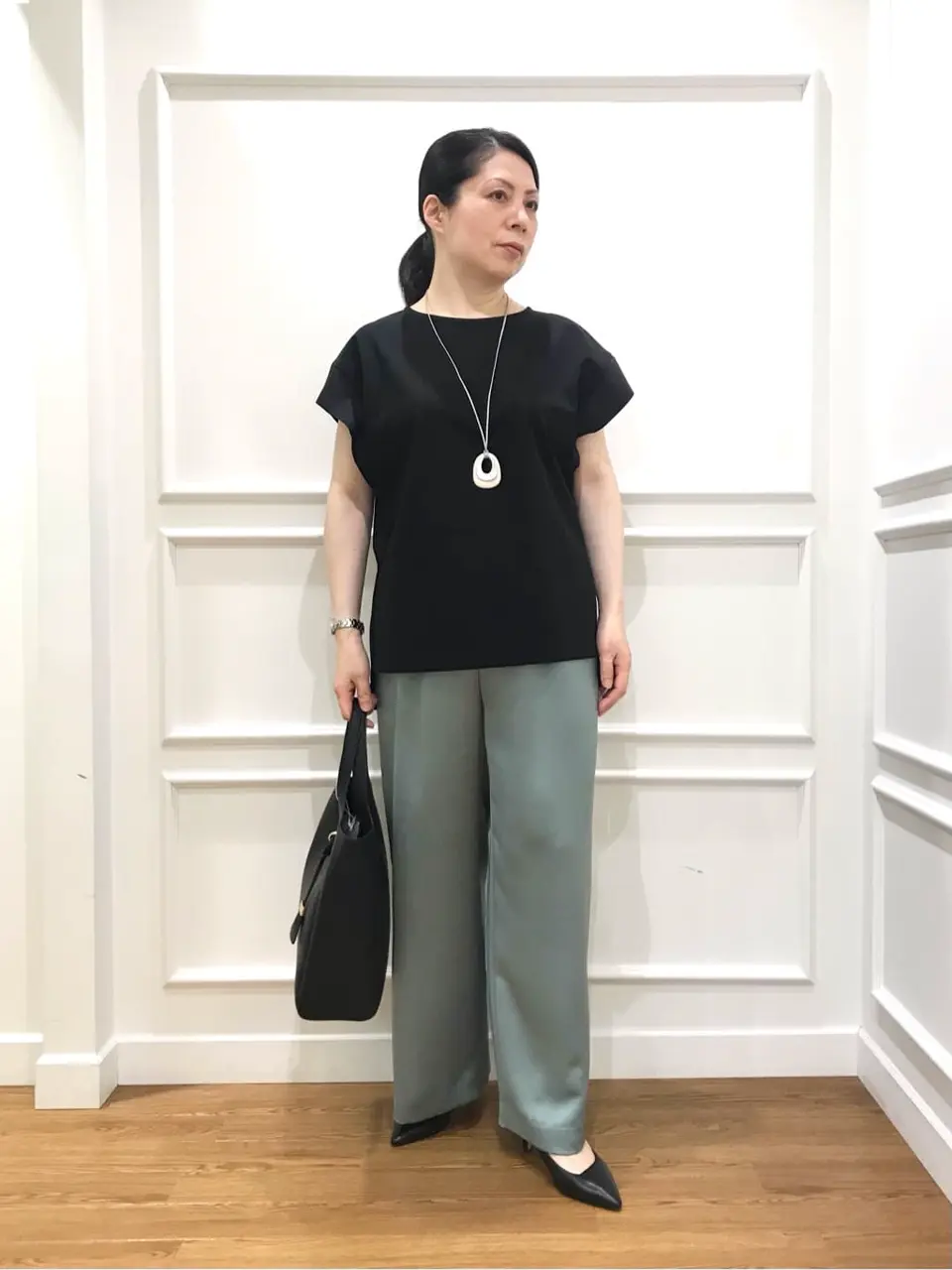  スタッフ コーディネート画像