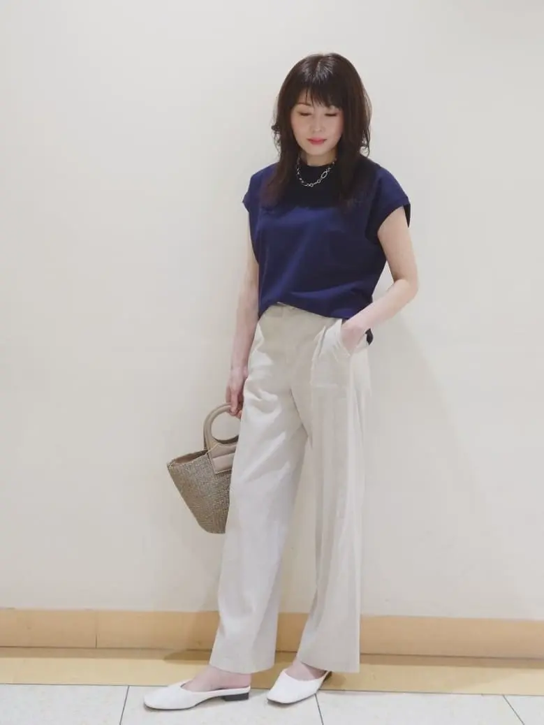 23区 スタッフ コーディネート画像