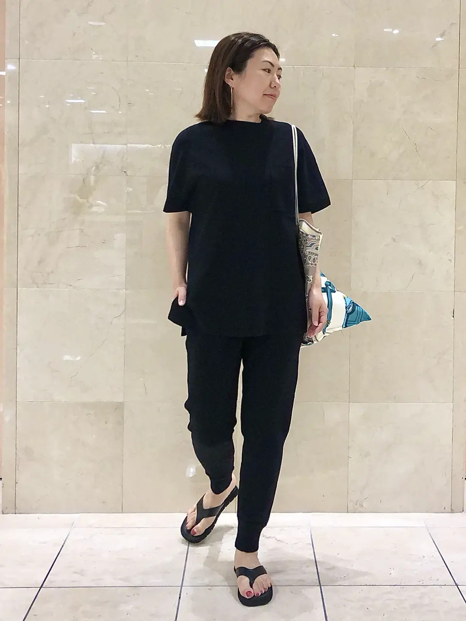 23区 野村 コーディネート画像