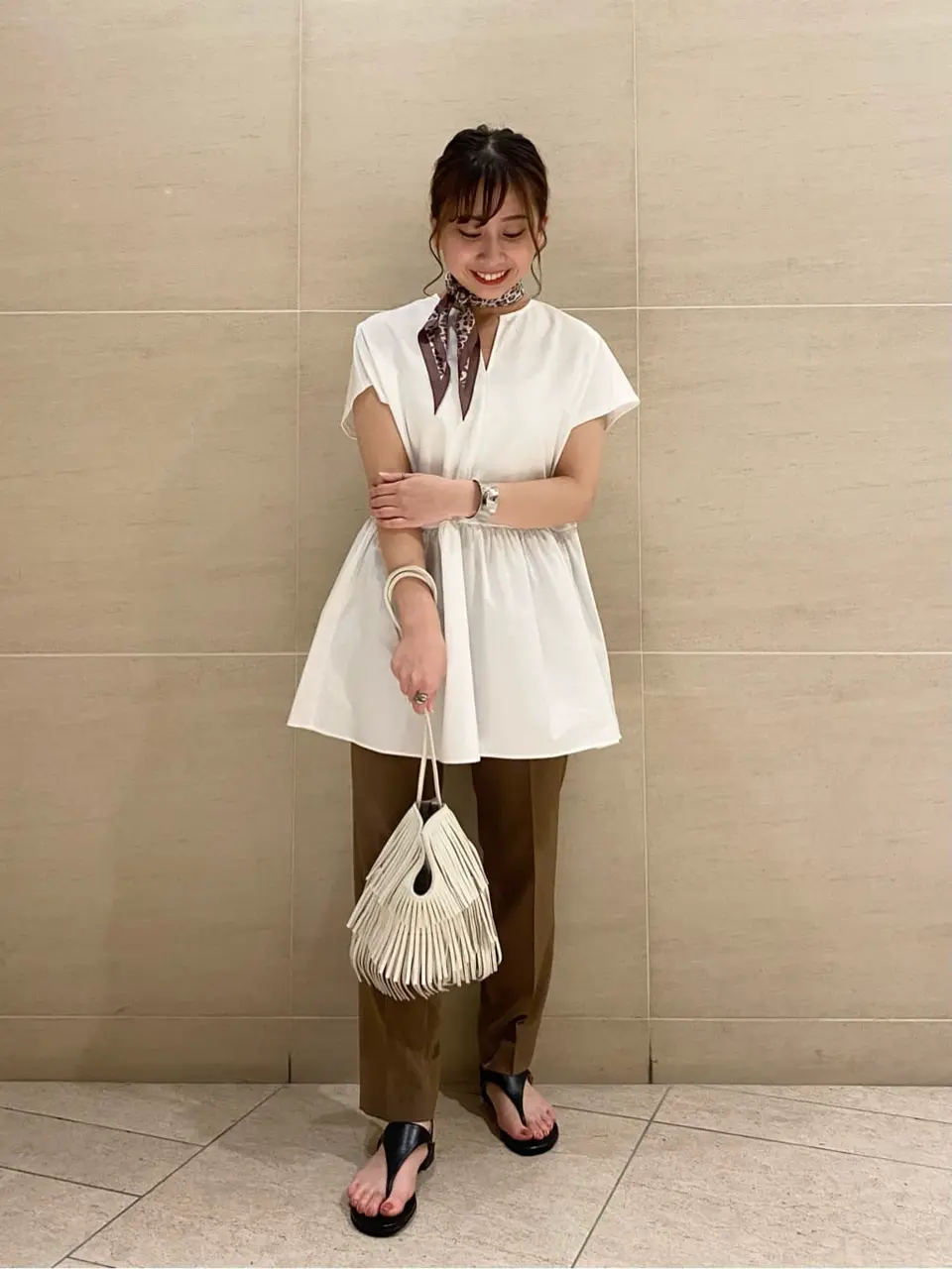 23区 スタッフ コーディネート画像