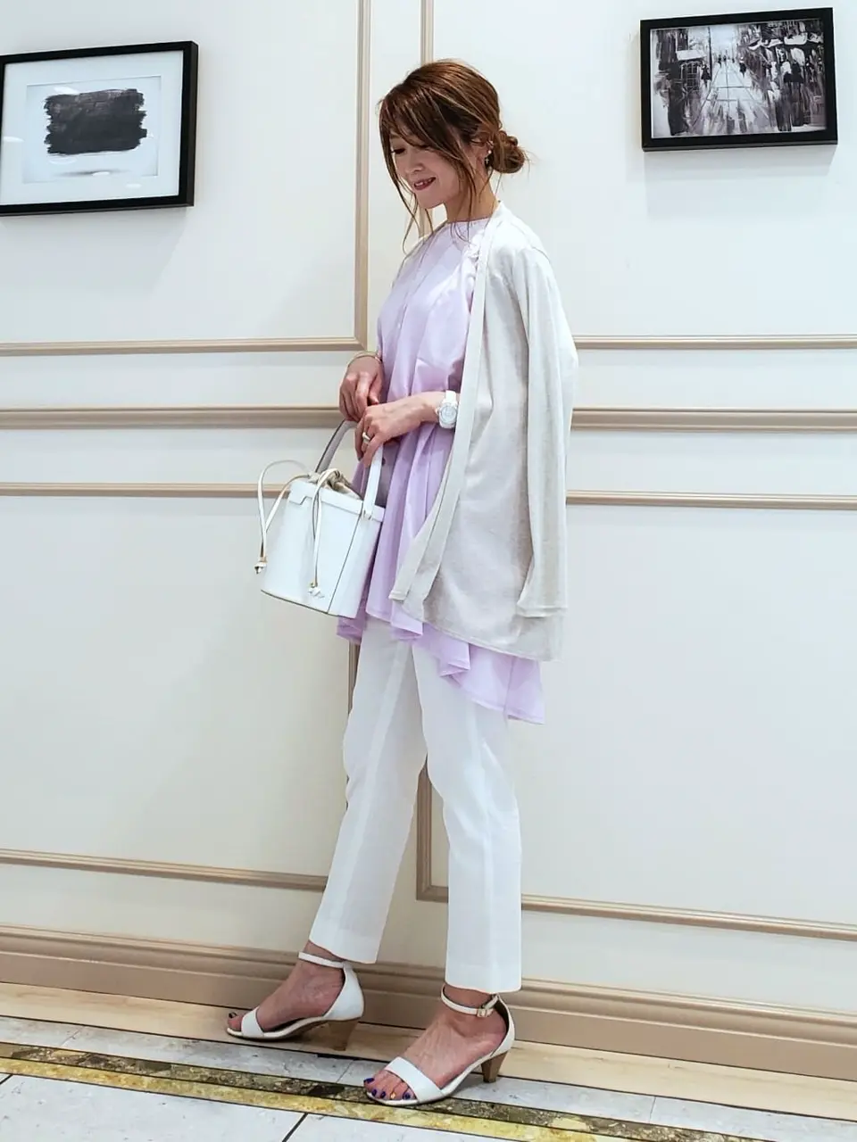 23区 濱地 コーディネート画像