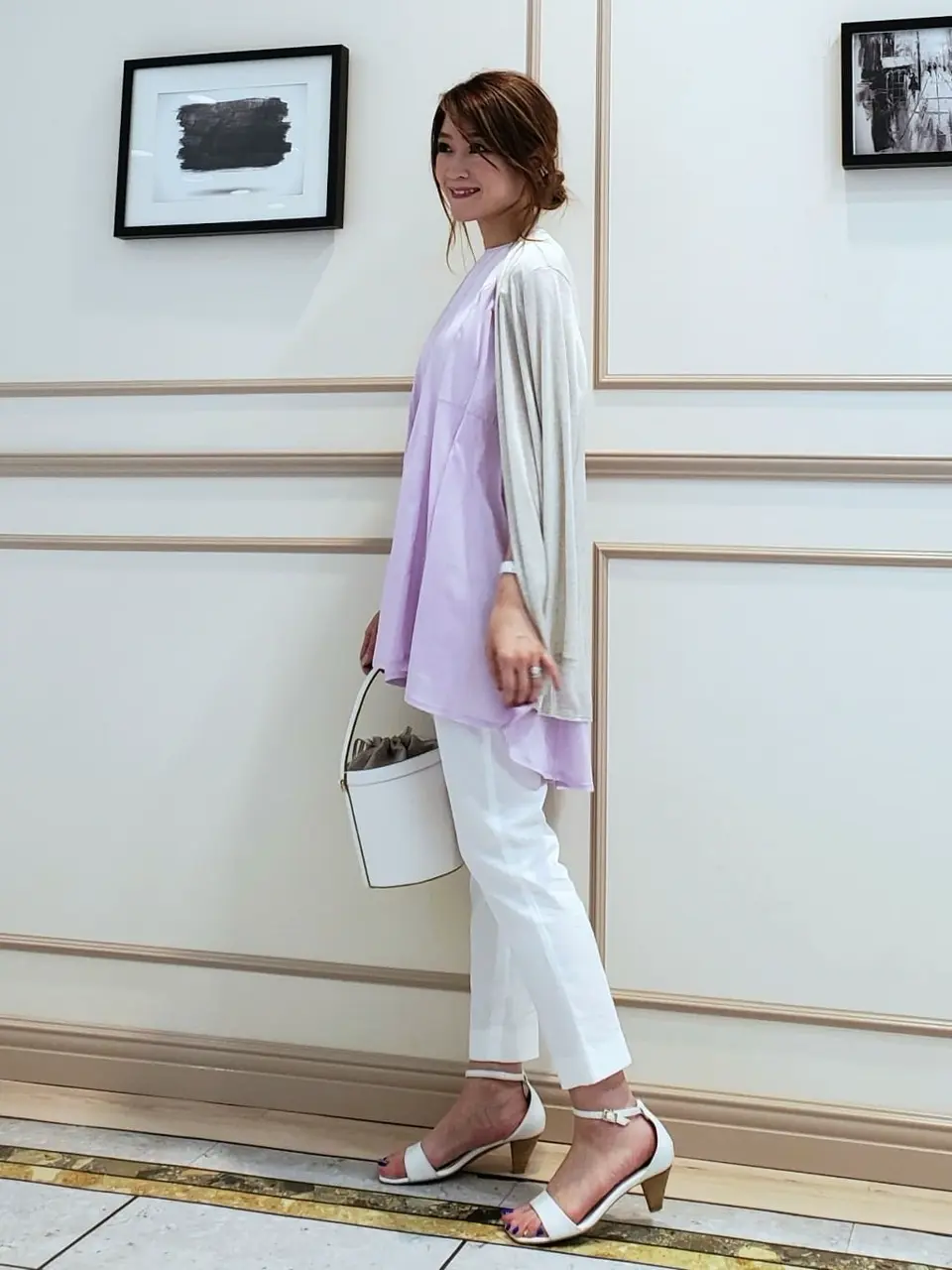 23区 濱地 コーディネート画像