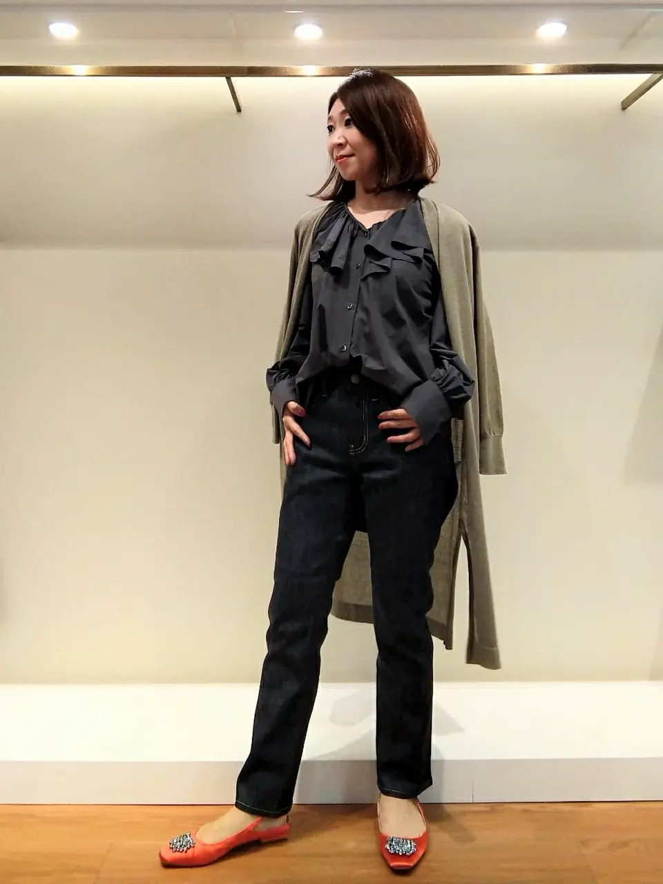  東 コーディネート画像