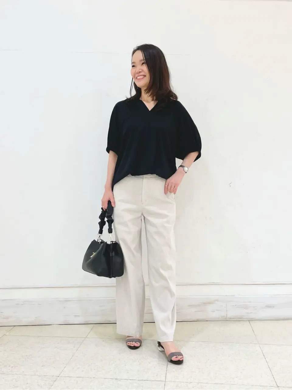  永石 コーディネート画像