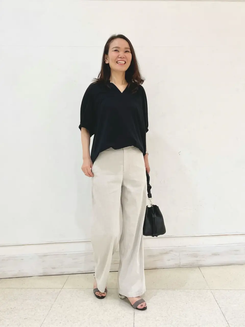 23区 永石 コーディネート画像