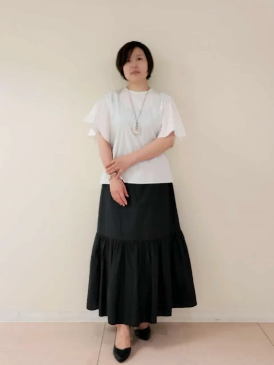 23区 堤 コーディネート画像