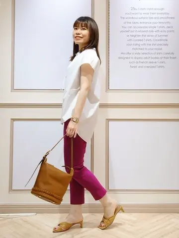 23区 五十立 コーディネート画像