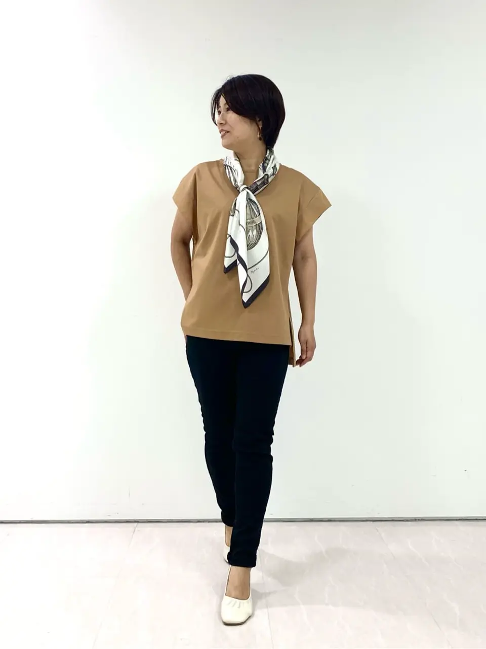  スタッフ コーディネート画像