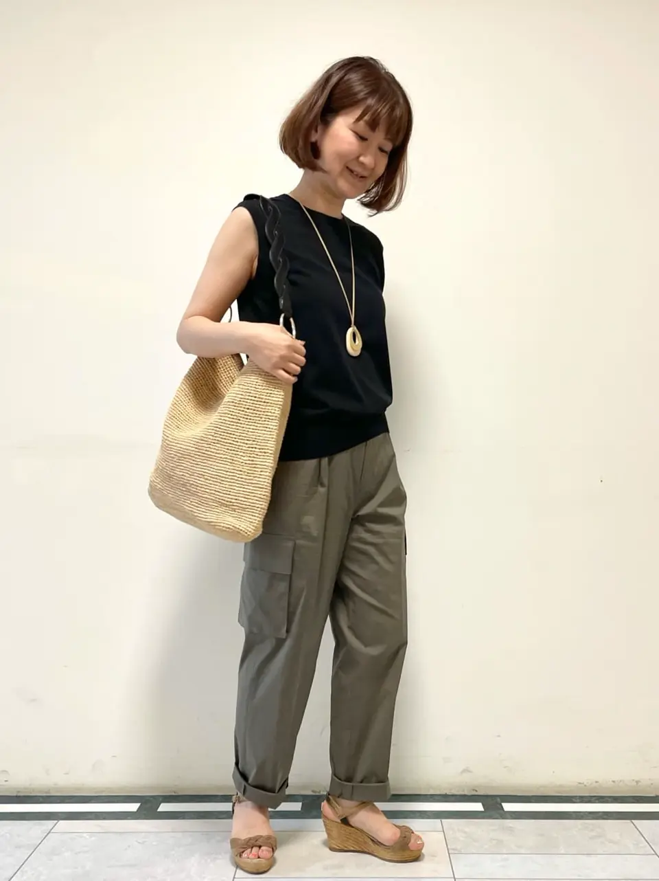 23区 久保 コーディネート画像