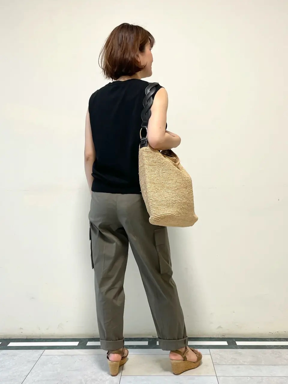 23区 久保 コーディネート画像