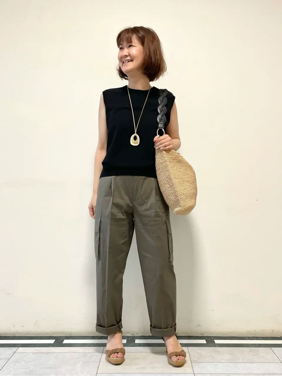 23区 久保 コーディネート画像