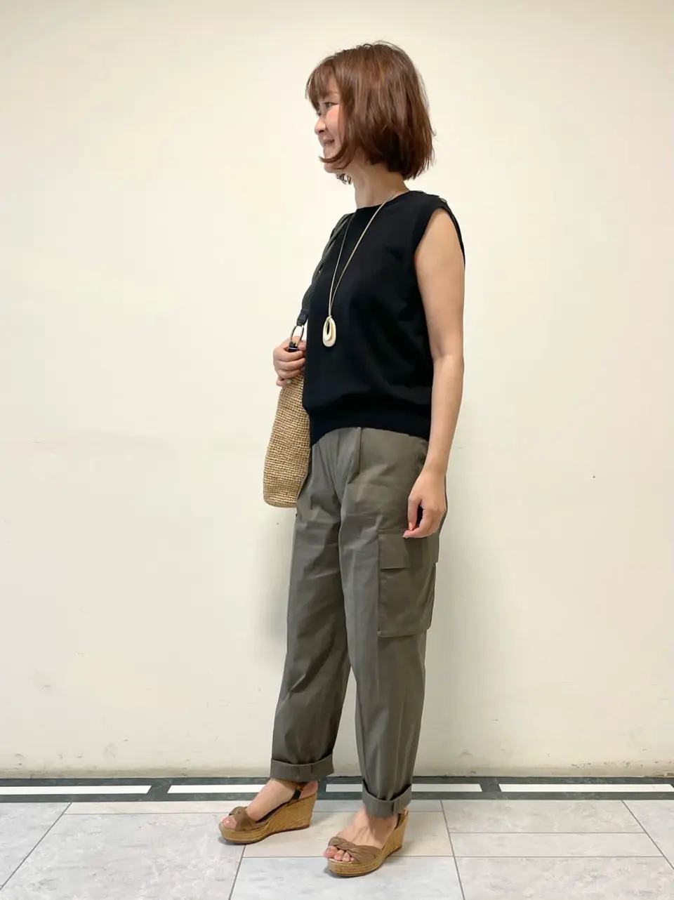 23区 久保 コーディネート画像