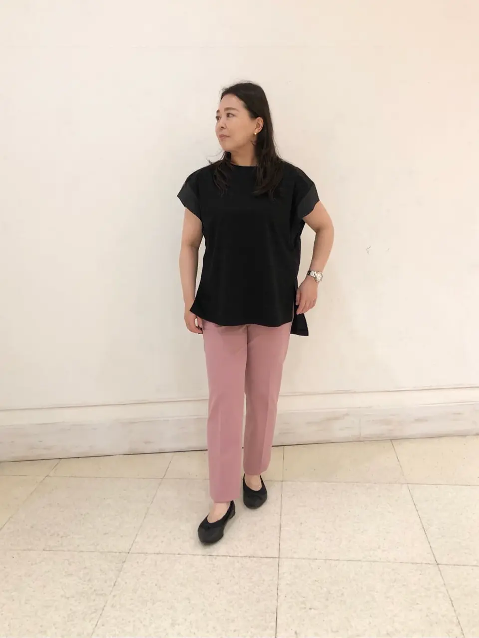 23区 牛島 コーディネート画像