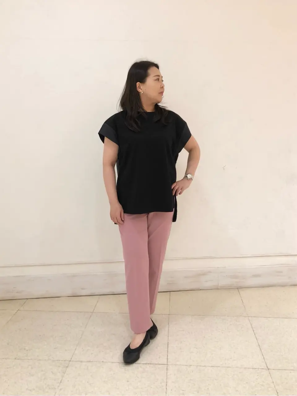 23区 牛島 コーディネート画像