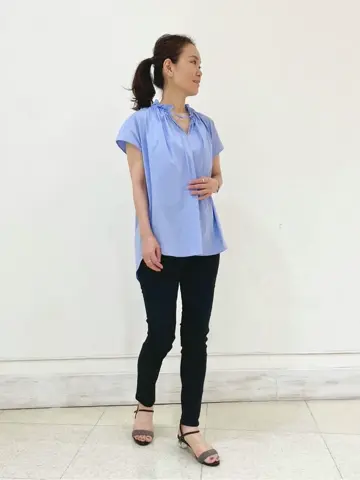 23区 永石 コーディネート画像