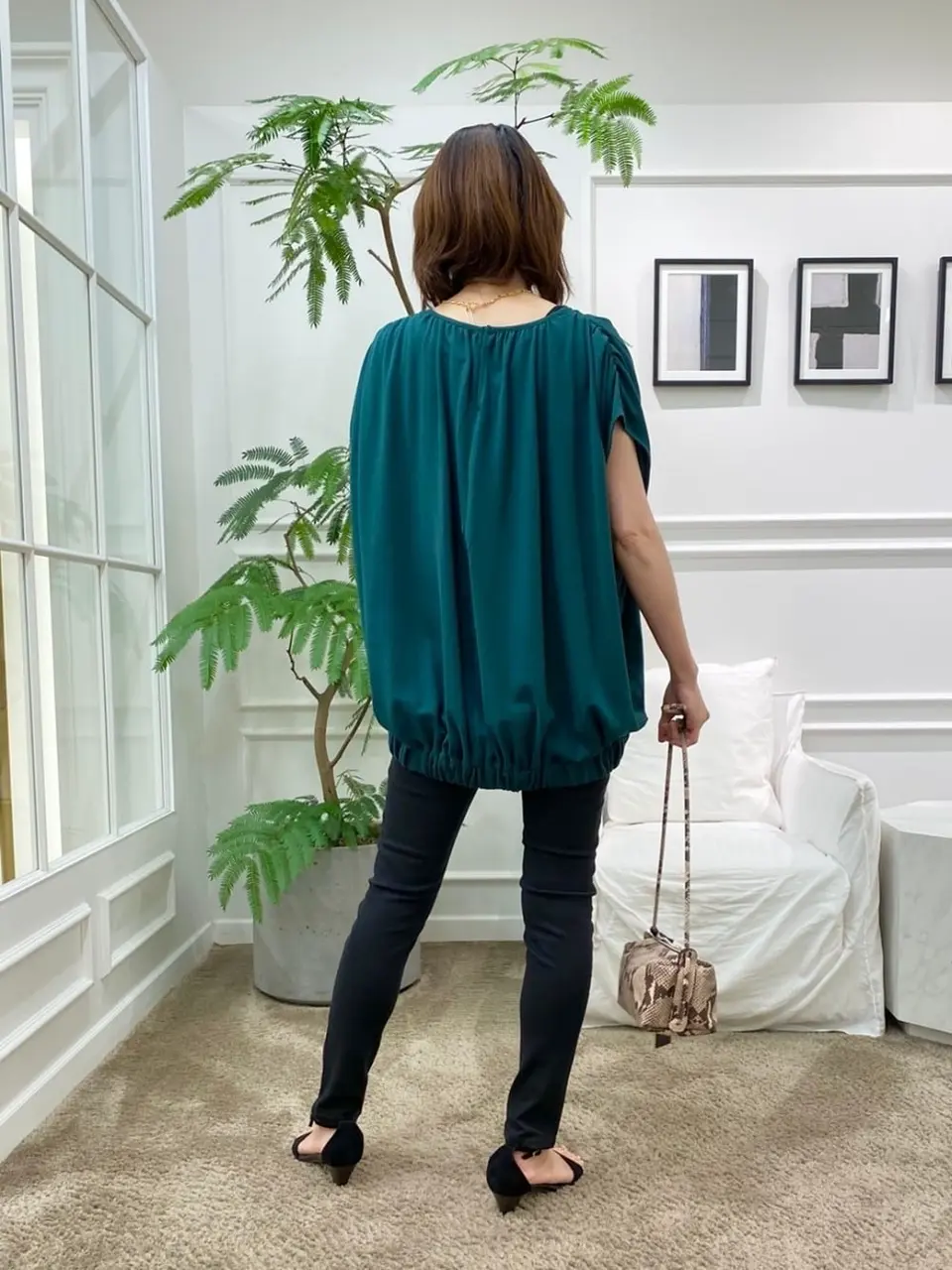 23区 権藤 コーディネート画像