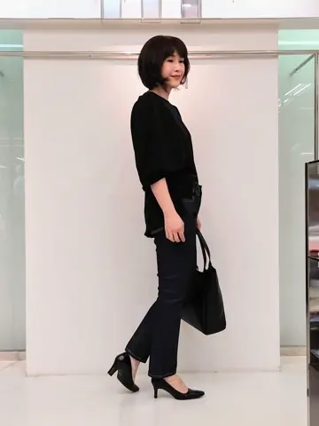 23区 かとう コーディネート画像