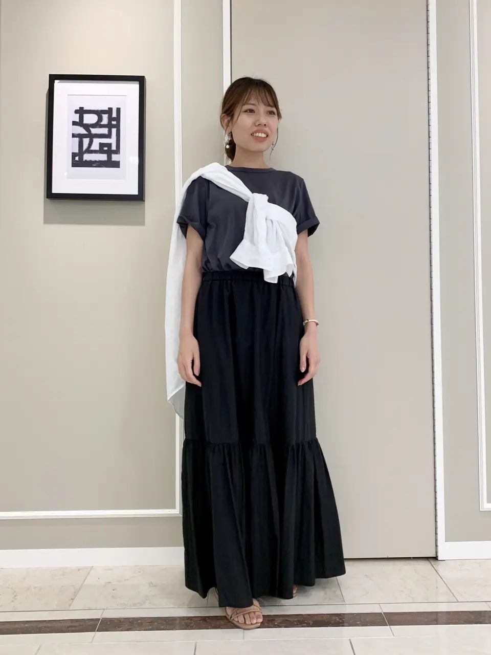  スタッフ コーディネート画像