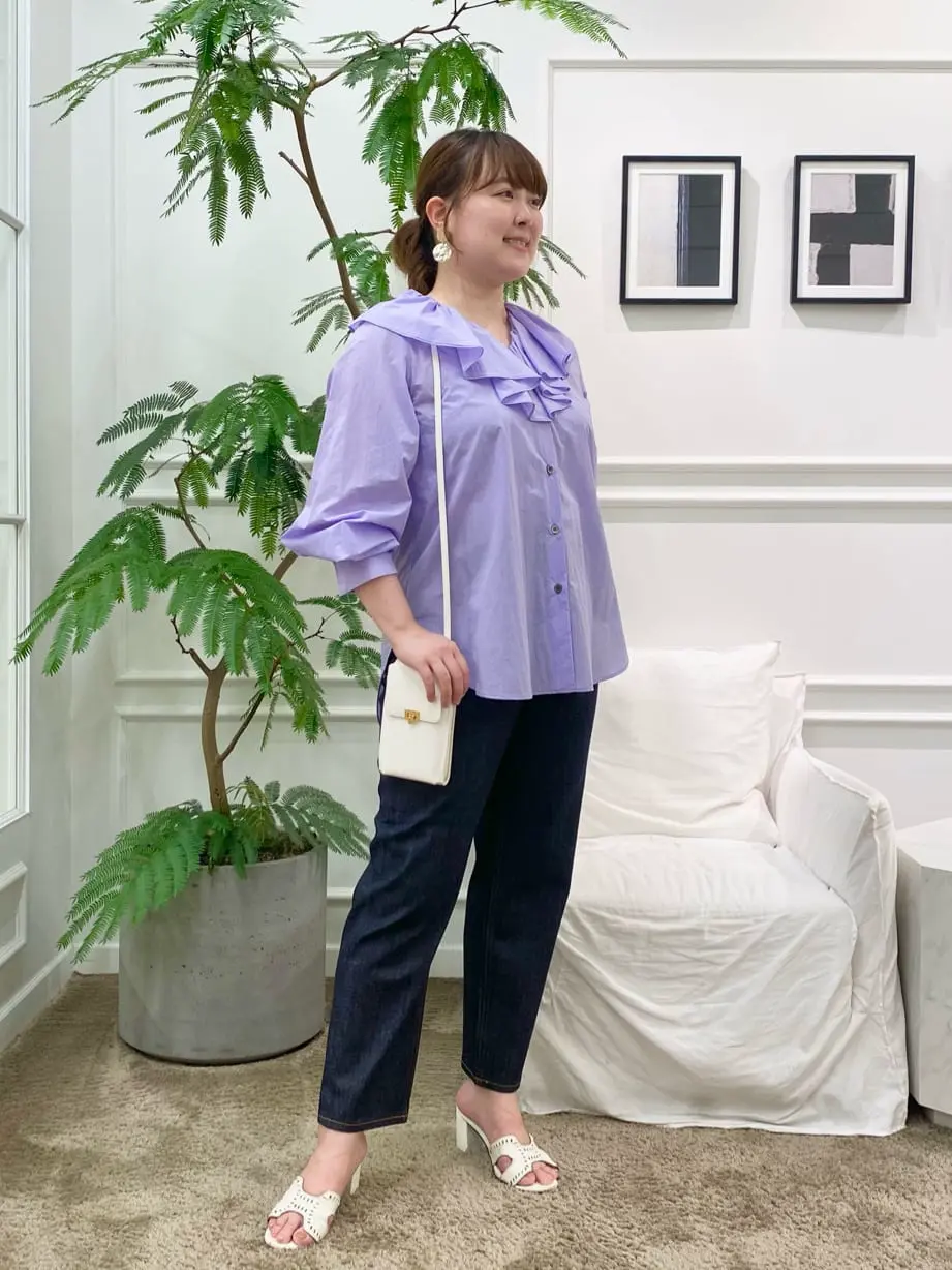 23区 藤原 コーディネート画像