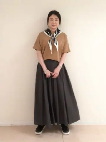 23区 横松 コーディネート画像