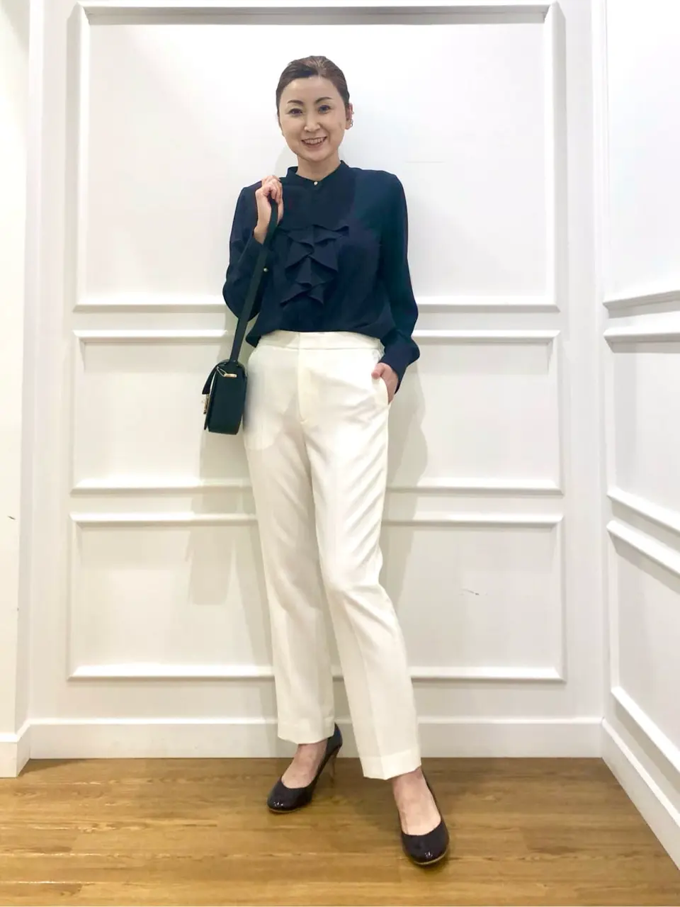  スタッフ コーディネート画像