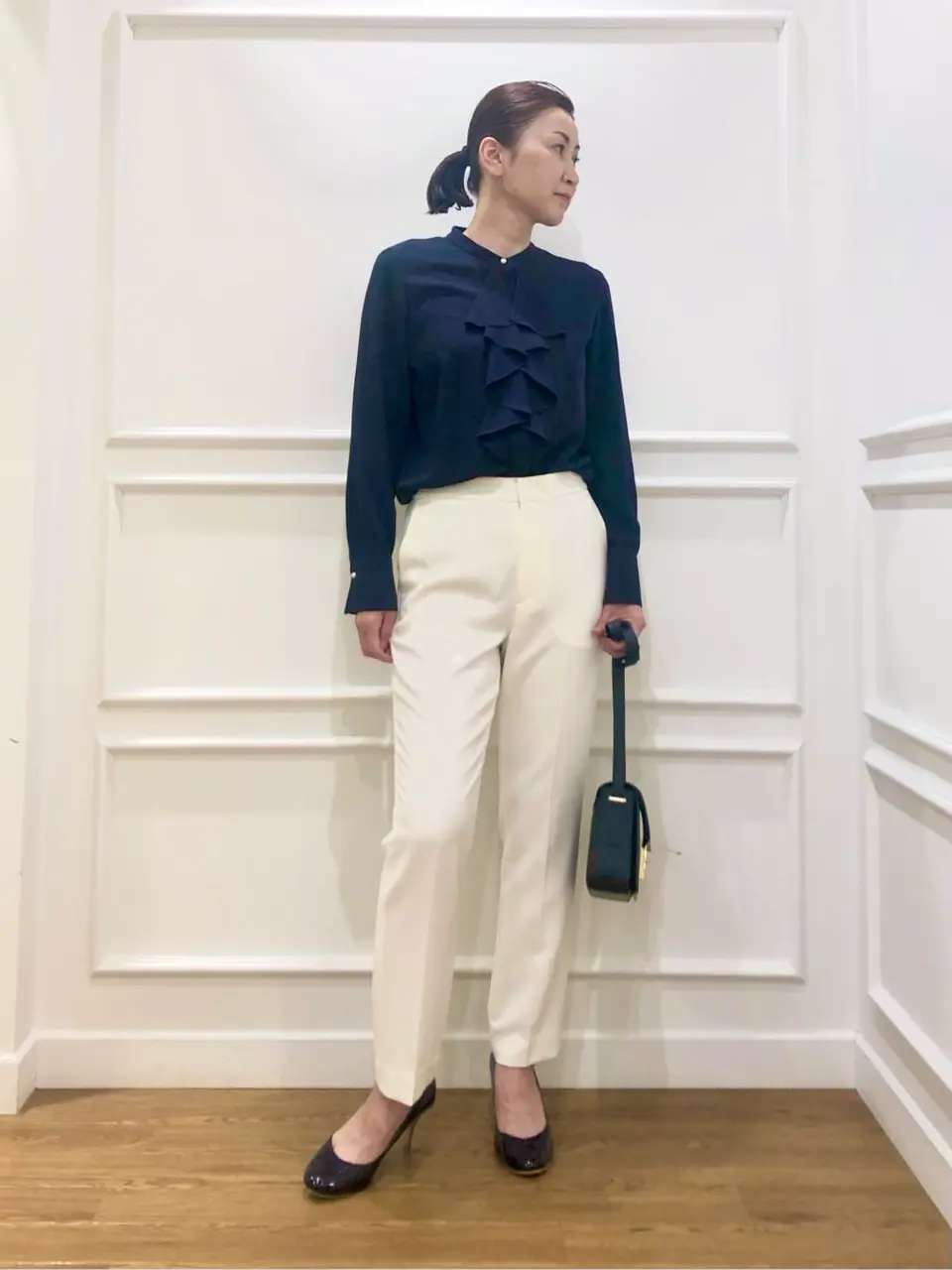 23区 スタッフ コーディネート画像