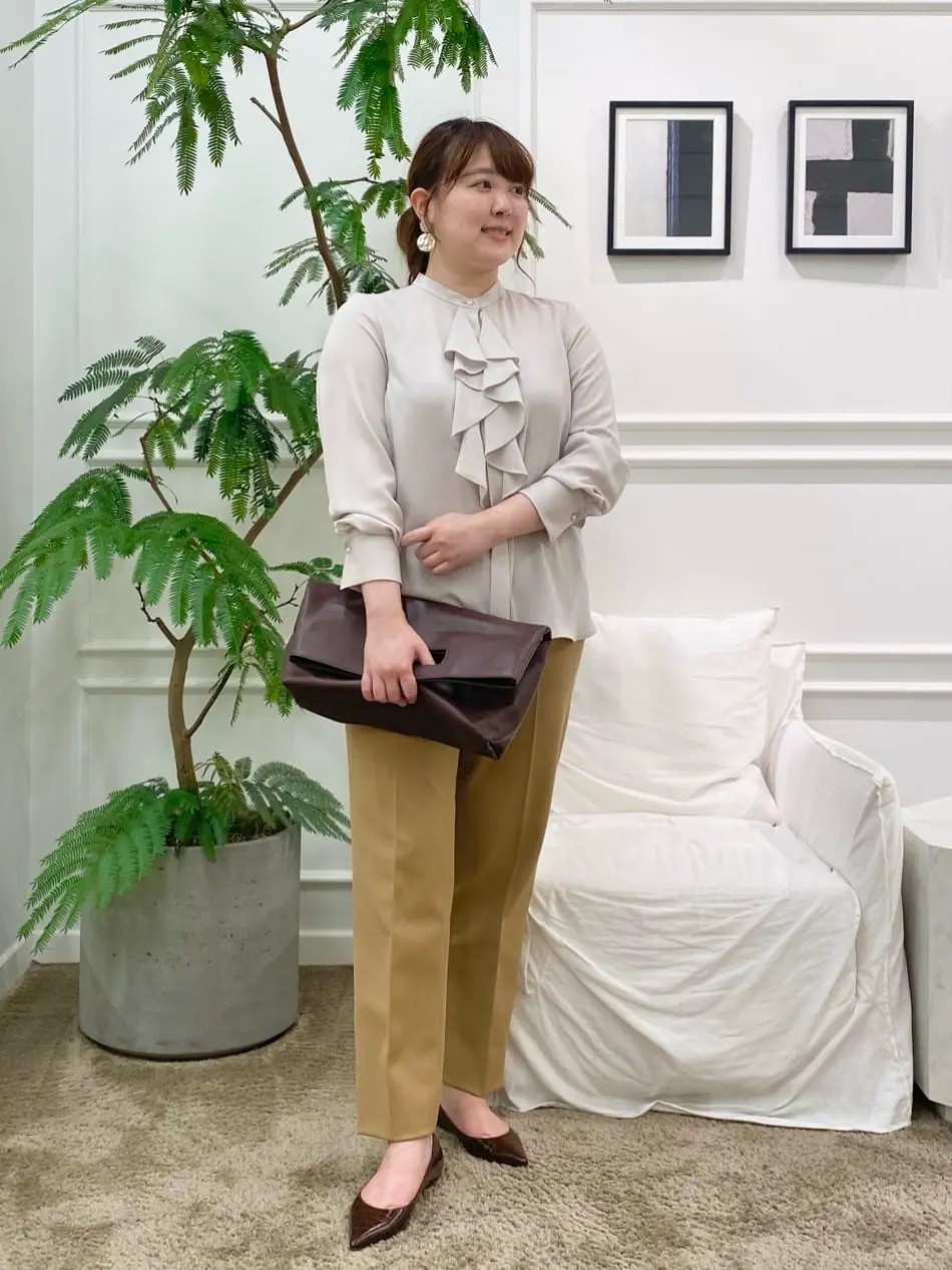 23区 藤原 コーディネート画像