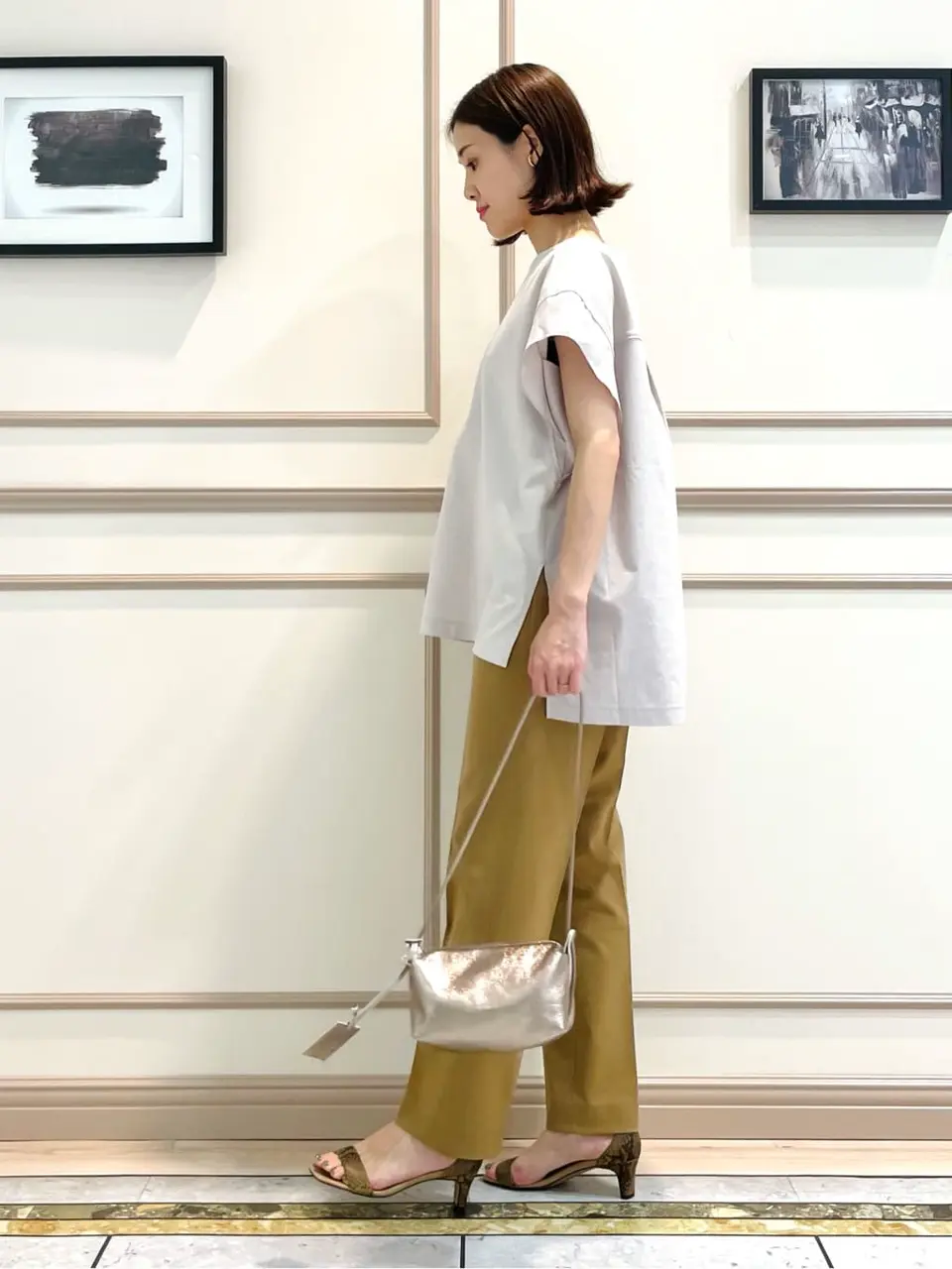 23区 岡田 コーディネート画像