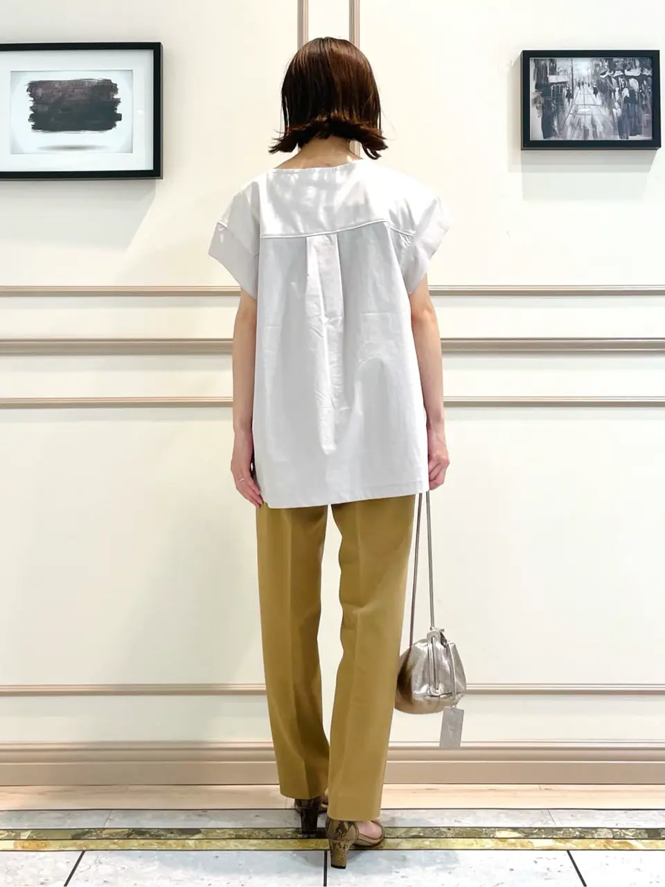 23区 岡田 コーディネート画像