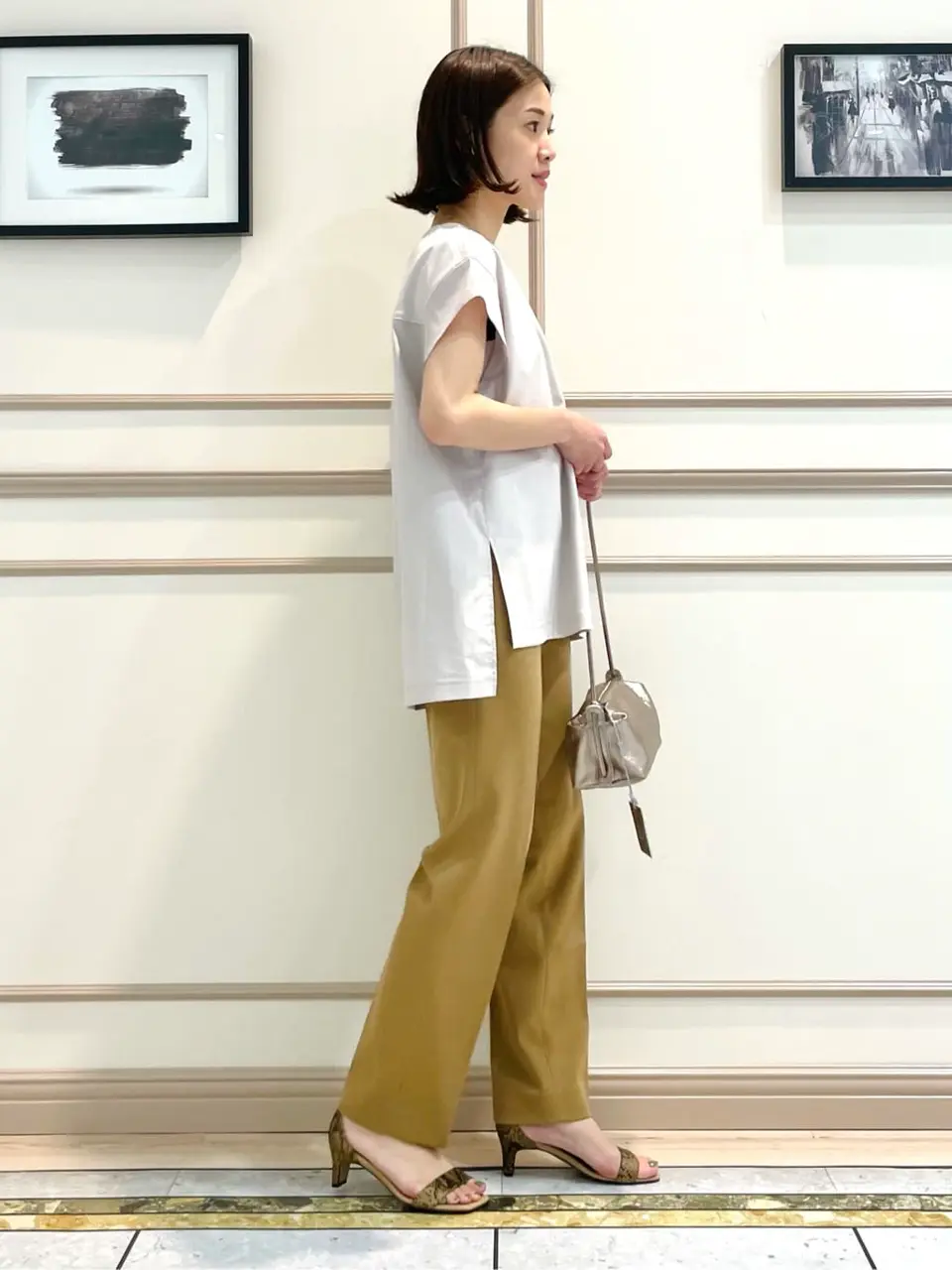 23区 岡田 コーディネート画像