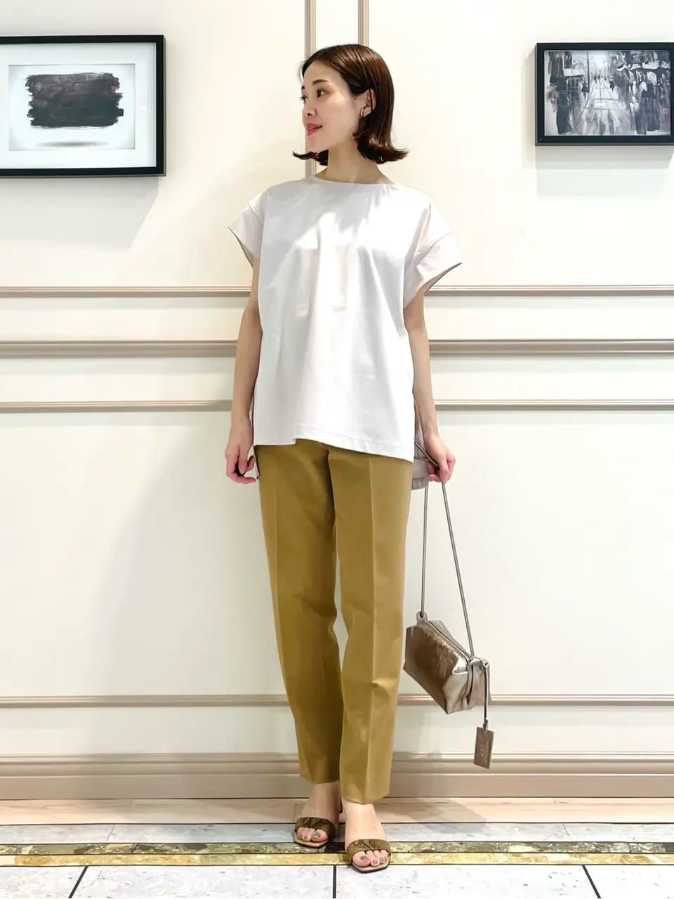 23区 岡田 コーディネート画像